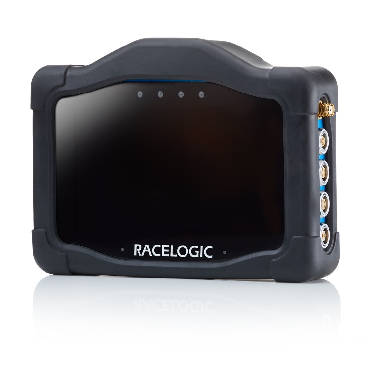 VBOX Touch Motorsport data logger with colour touchscreen